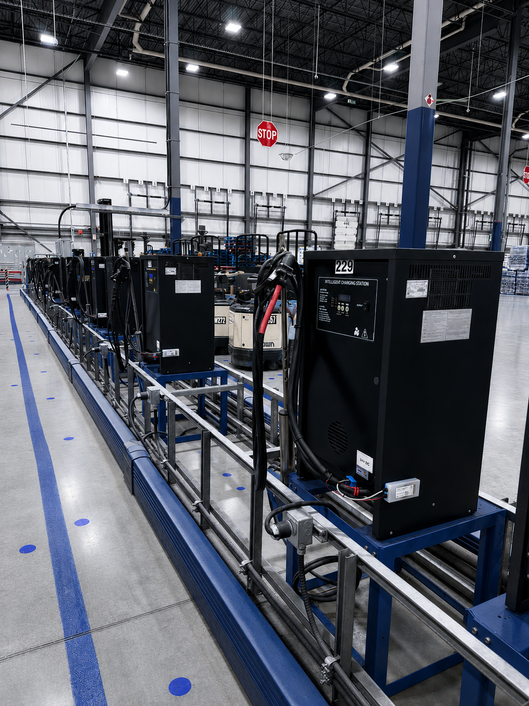 Charglink deployed in warehouse