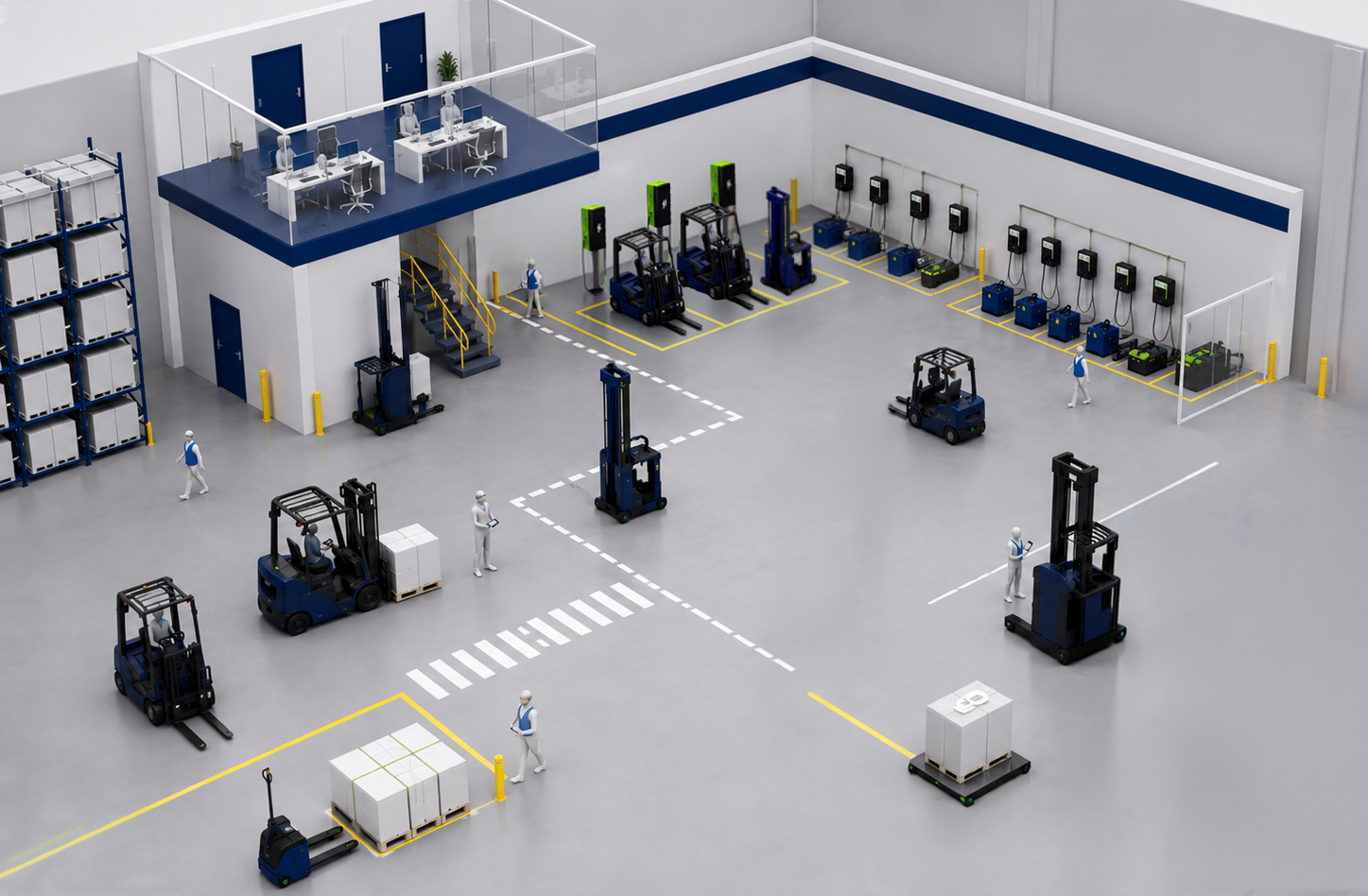 Warehouse Interior